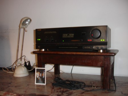 a semi-pro amplifier to chill out and relax